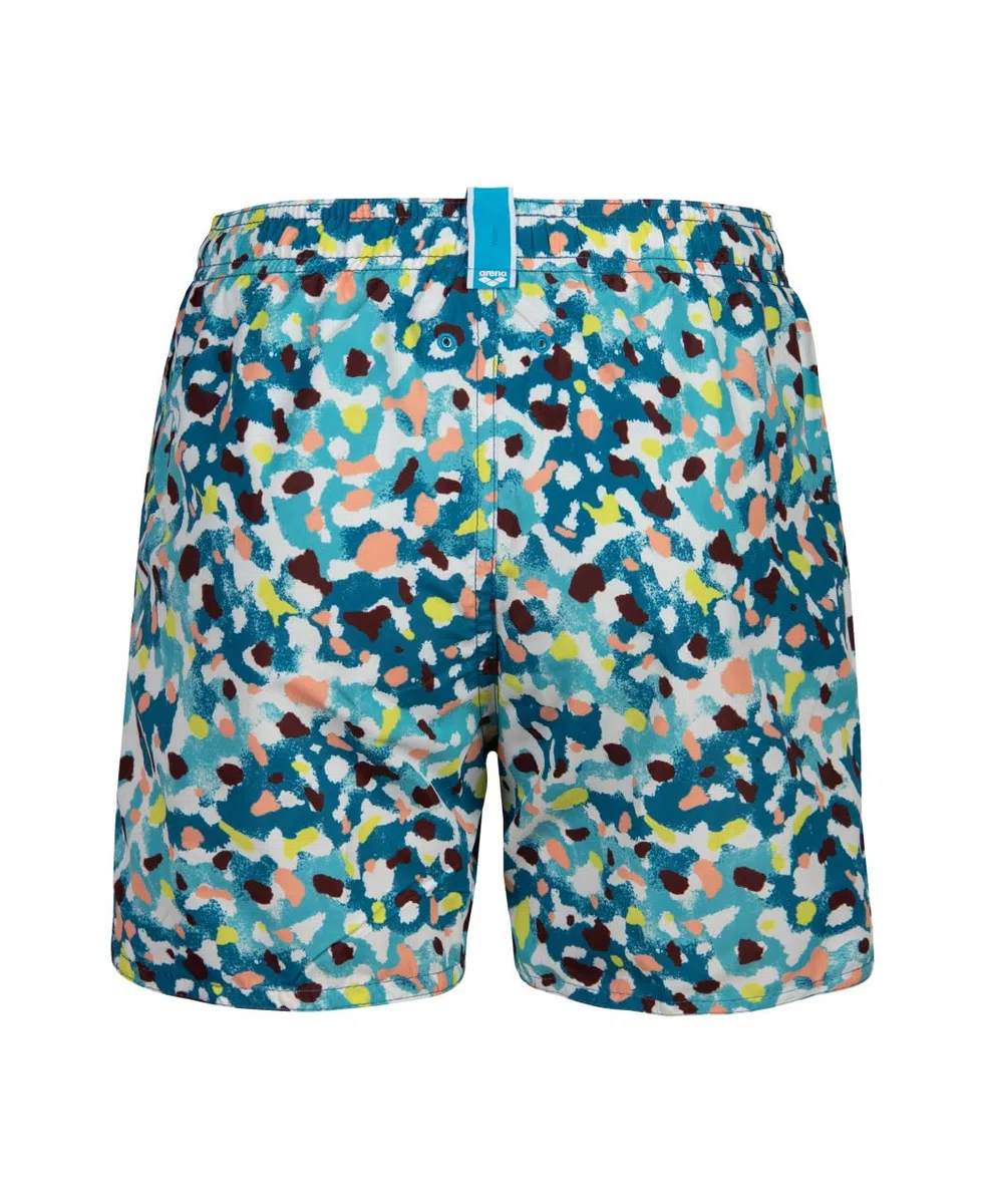 Arena Boy's Arena Water Prints Beach Boxer Ao Pantaloncino da Spiaggia Bambini e Ragazzi (Pacco da 1)