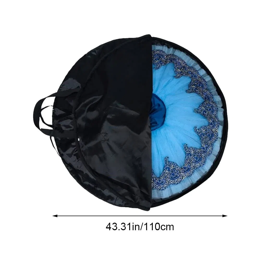 Borsa Professionale Impermeabile Oxford Pancake Pancake Ballet Dance Borse Ballet
