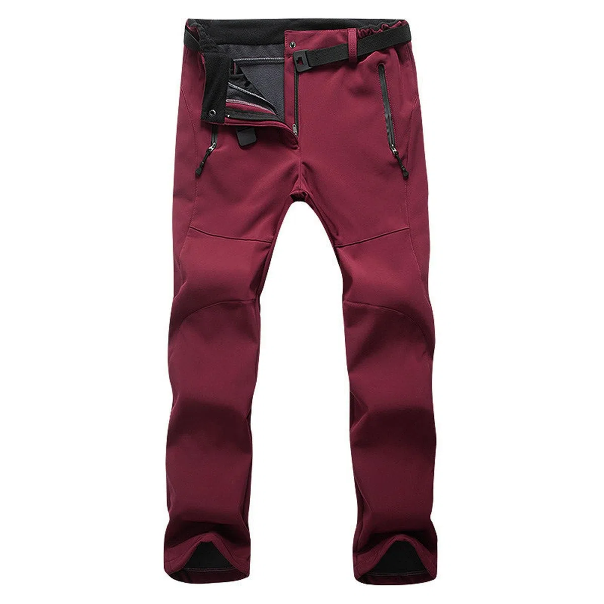 Sunnyuk Pantaloni Neve Donna Salopette Montagna da Neve Pantalone Sci Impermeabile Tuta Termici Invernale Pantaloni Elasticizzati Snowboard Taglie Forti Curvy