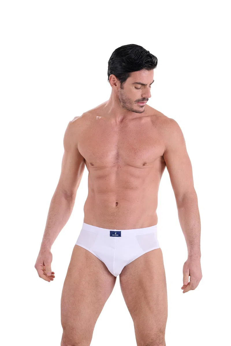 Navigare 574 (Pacco da 6) Slip Uomo (Pacco da 6)