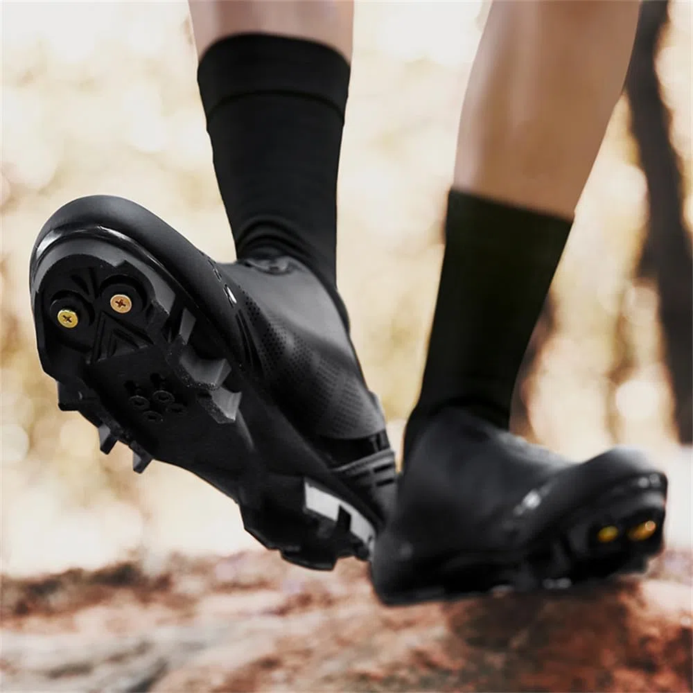 Hixingo Scarpe MTB Uomo Donna Scarpe Mountain Bike Compatibili con Pedali SPD, Unisex Scarpe Ciclismo All'aperto per Bici,36-47 EU