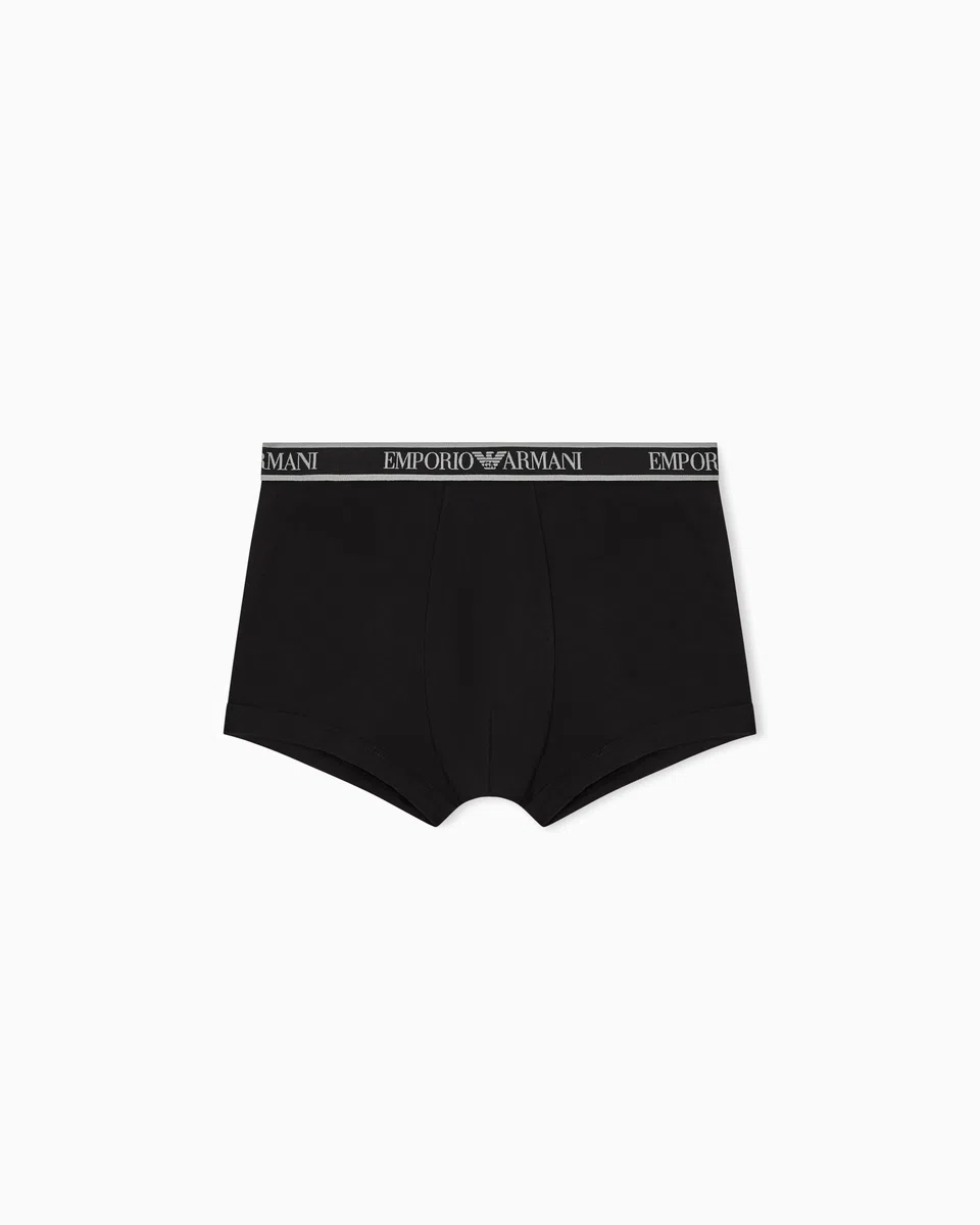 Emporio Armani 3-Pack Trunk Bermuda Uomo