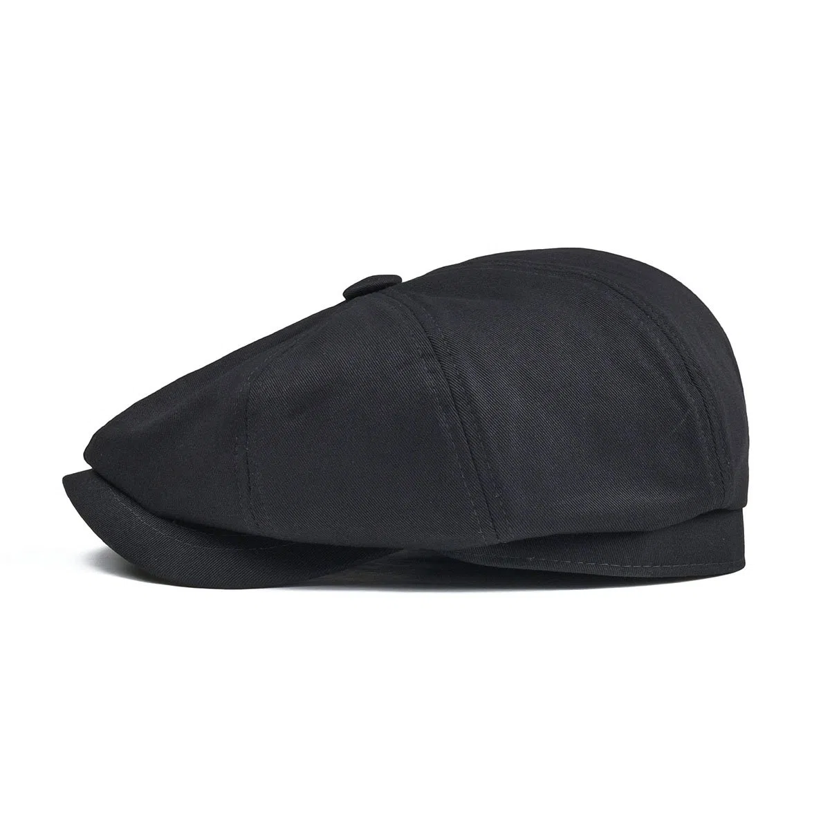 BOTVELA 8 Pezzi Newsboy Flat cap 100% Cotone Gatsby Ivy Golf Cabbie Hat