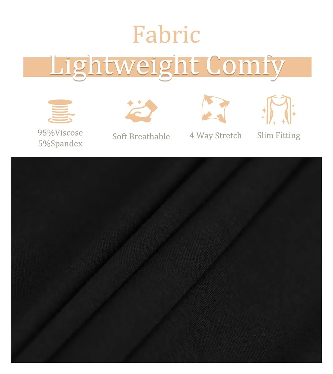 ANYFITTING Canotta da Donna con Reggiseno Incorporato Top di Base Reggiseno Ideale per Sport Leggeri e Yoga Canotta da Donna Senza Maniche Girocollo Canotta Imbottita Estiva S-3XL