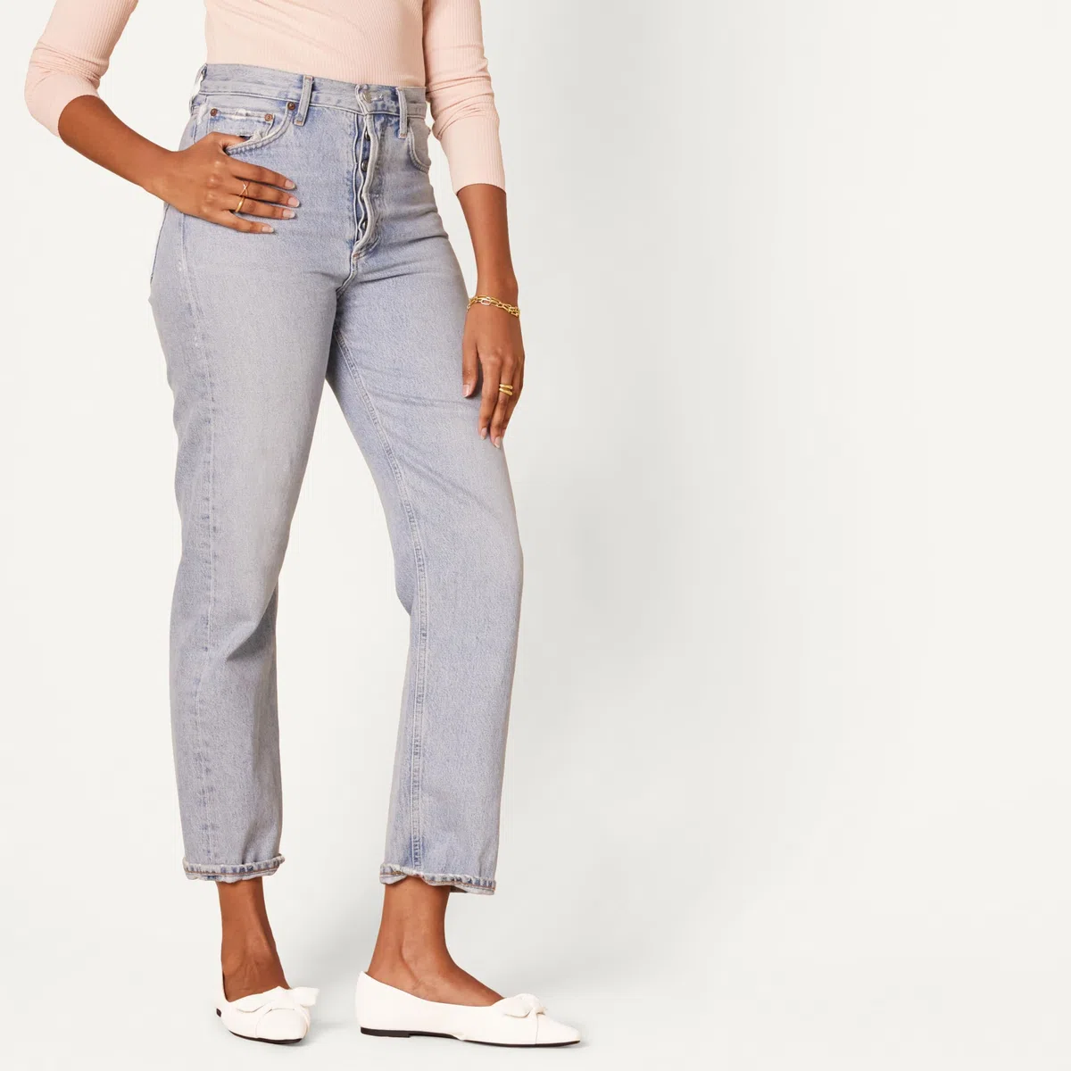Amazon Essentials Donna Ballerine con Fiocco