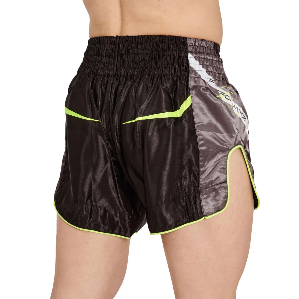 Leone 1947 - Panta Kick Revo Fluo Nero, Shorts Kick REVO Fluo - AB964F Uomo