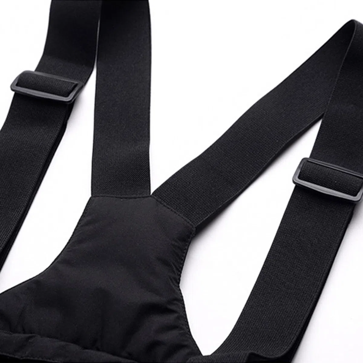 Pantaloni da sci per bambini, da neve, per ragazze e ragazzi, caldi, impermeabili, con chiusura lampo, per snowboard, invernali, con spalline regolabili per sci