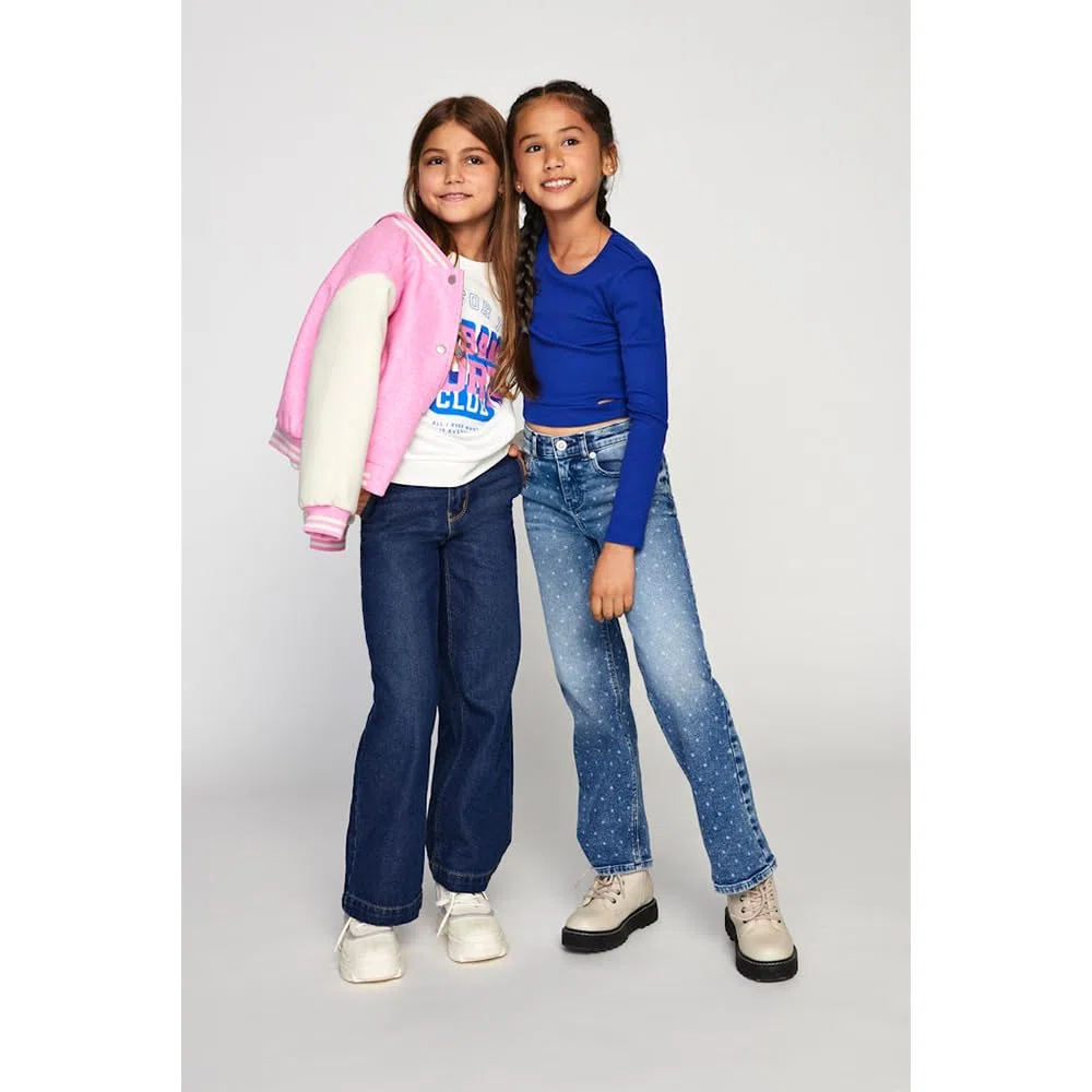 KIDS ONLY - Kogcomet Wide DNM Pim Noos, Pantaloni Bambine e Ragazze