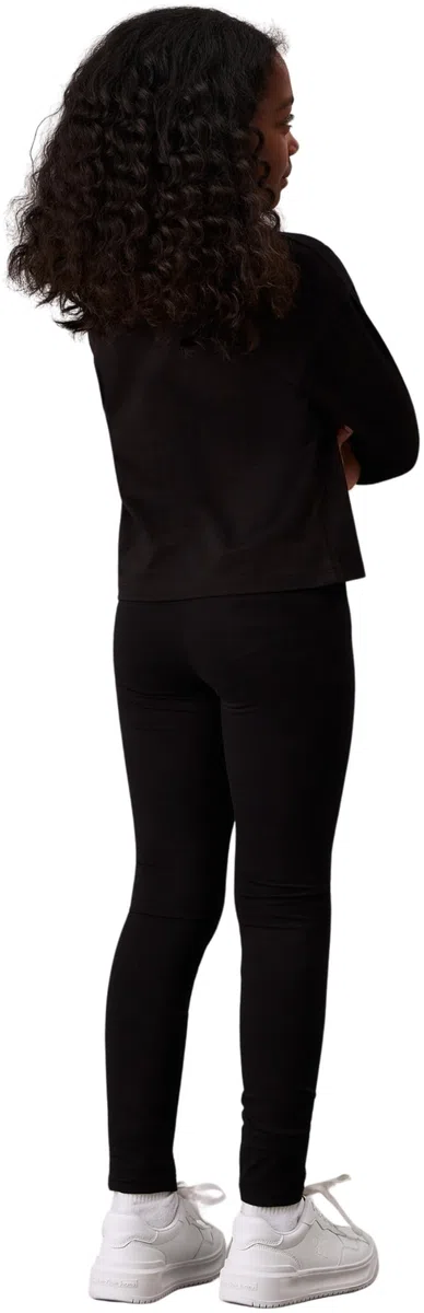 Calvin Klein - CK Logo Legging Ig0ig02137, Leggings Bambine e Ragazze