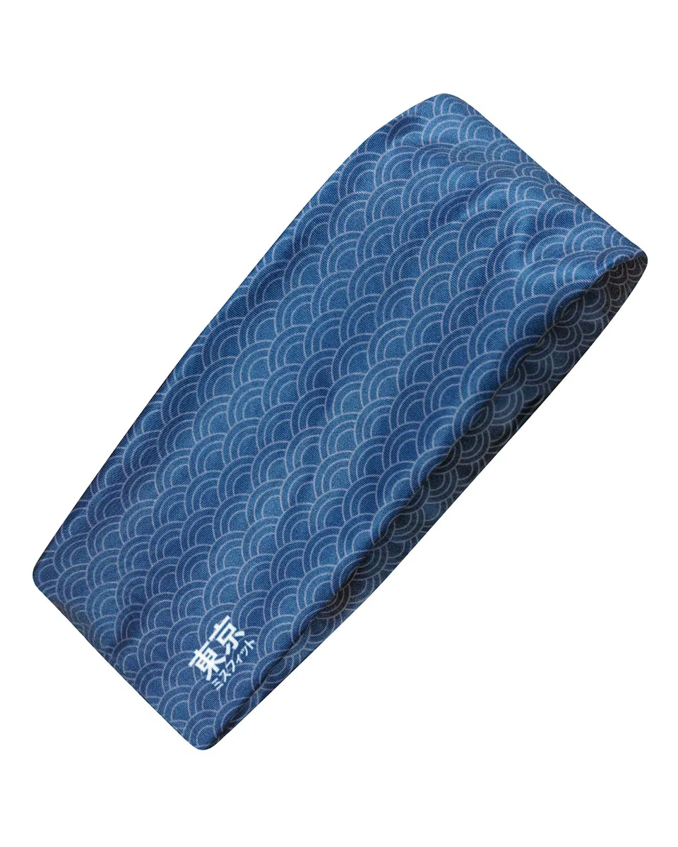 Japanese Headbands for Men & Women, Sweat Band, Workout, Yoga, Fashion, Running, Sports, Basketball, Bandana