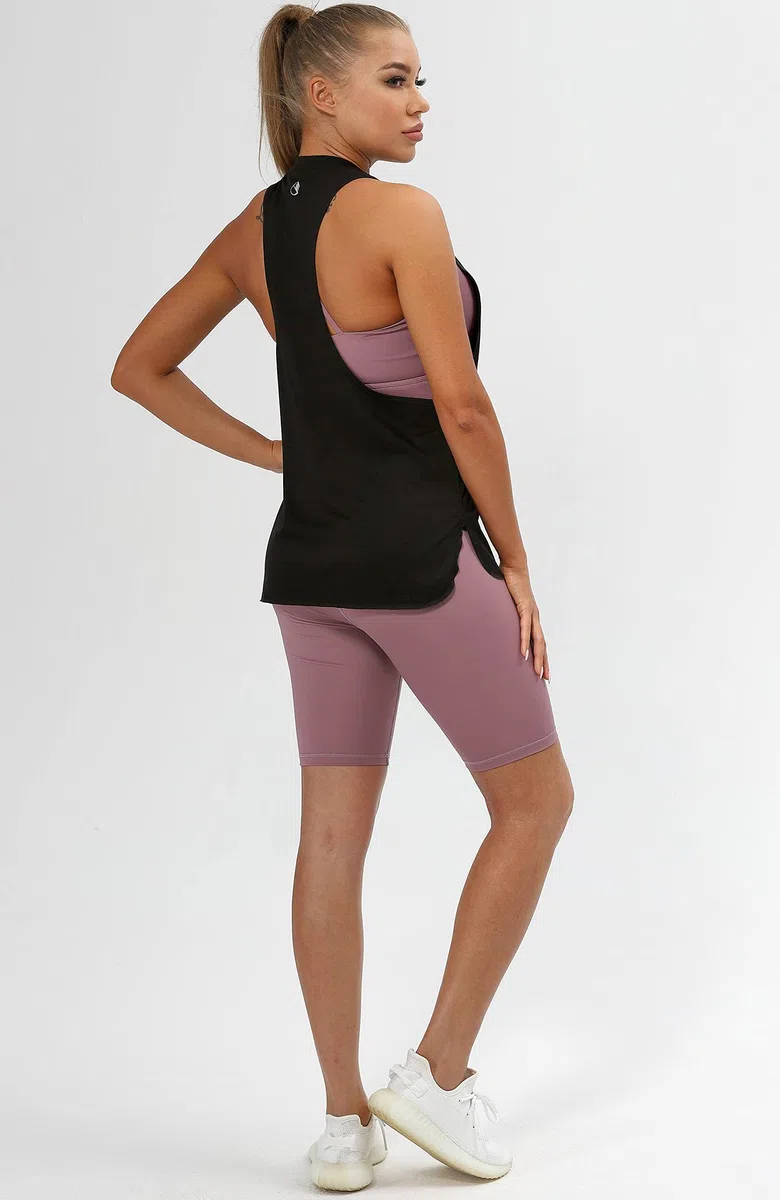 icyzone Canotta Donna Sportiva Traspirante e Sciolto Senza Maniche Atletica Palestra Camicie Corsa Yoga Tank Top (Pacco da 3)