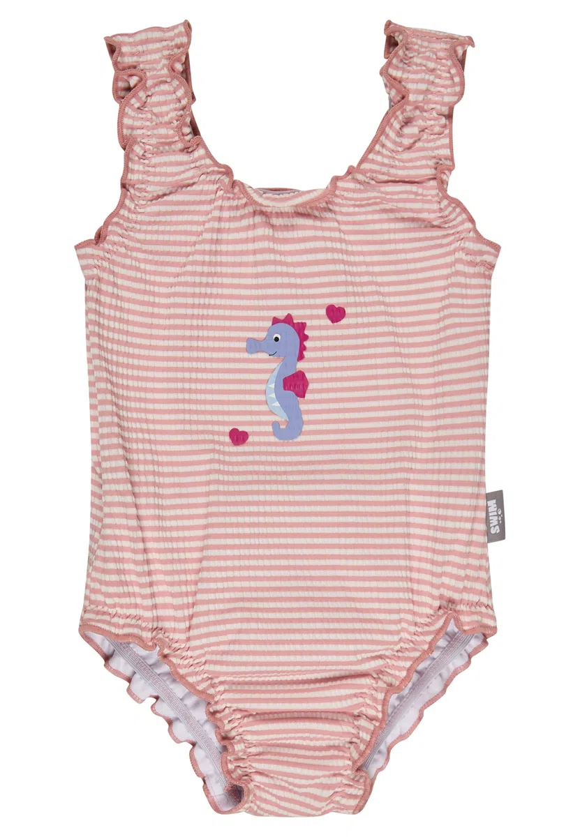 Sterntaler Badeanzug Seepferdchen Costume Intero Unisex - Bimbi 0-24 (Pacco da 1)
