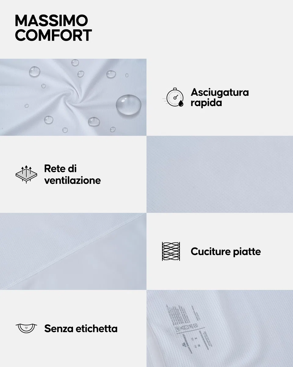 DANISH ENDURANCE Maglietta Sportiva Donna Maniche Corte, per Fitness e Palestra, T-Shirt Asciugatura Rapida, Traspirante e Leggera, 1 o 2 Pezzi