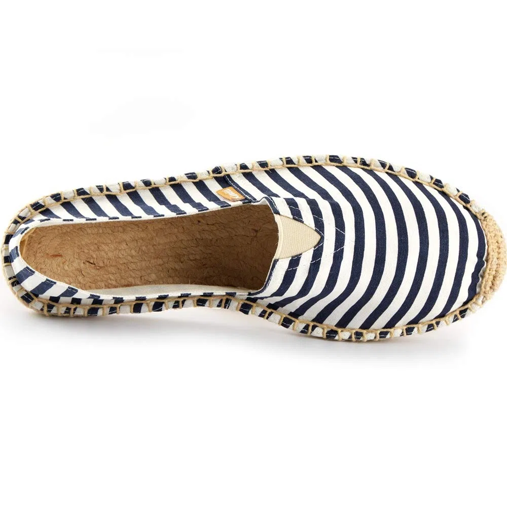 Espadrillas Marinaio a Righe in Tela Uomo