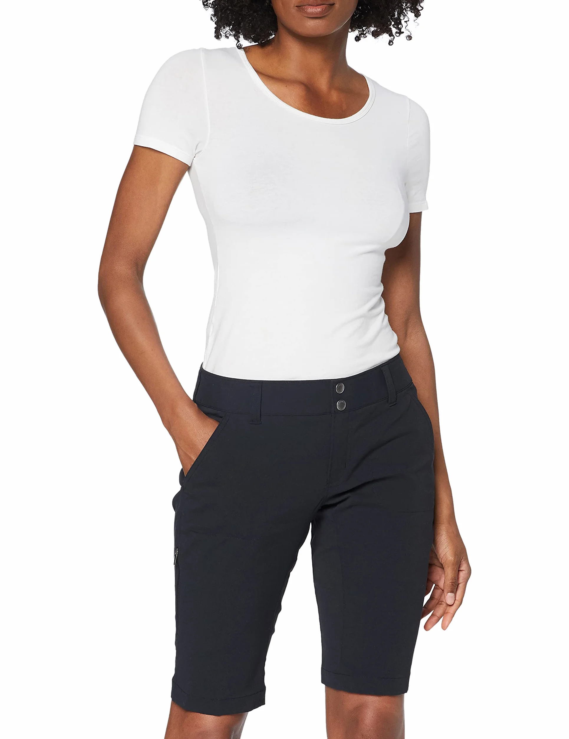 Columbia Saturday Trail Long Short Pantaloni da Escursionismo, Donna