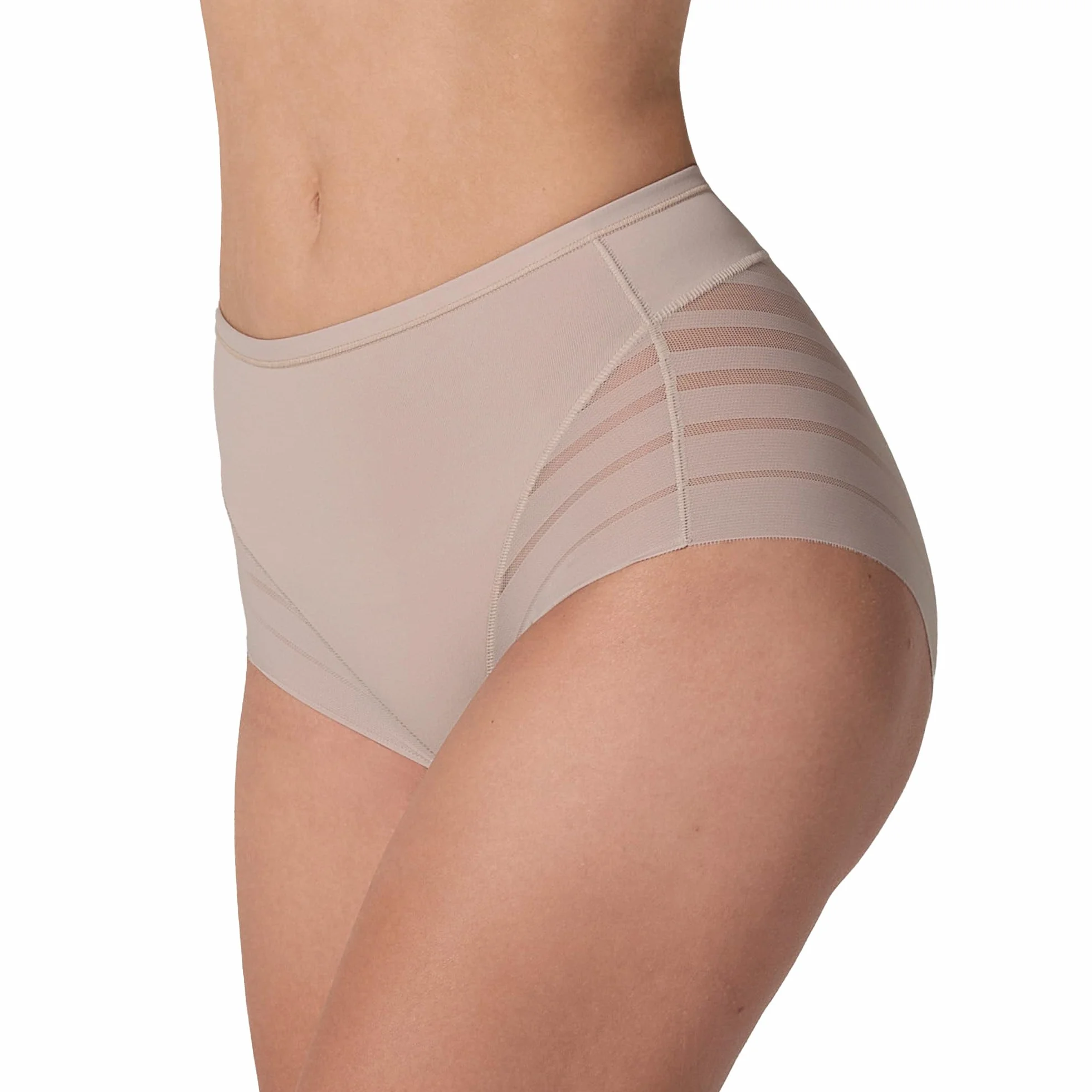 Leonisa Mutanda Contenitiva per Contenimento Moderato della Donna Pancia - Slip Classico Invisibile