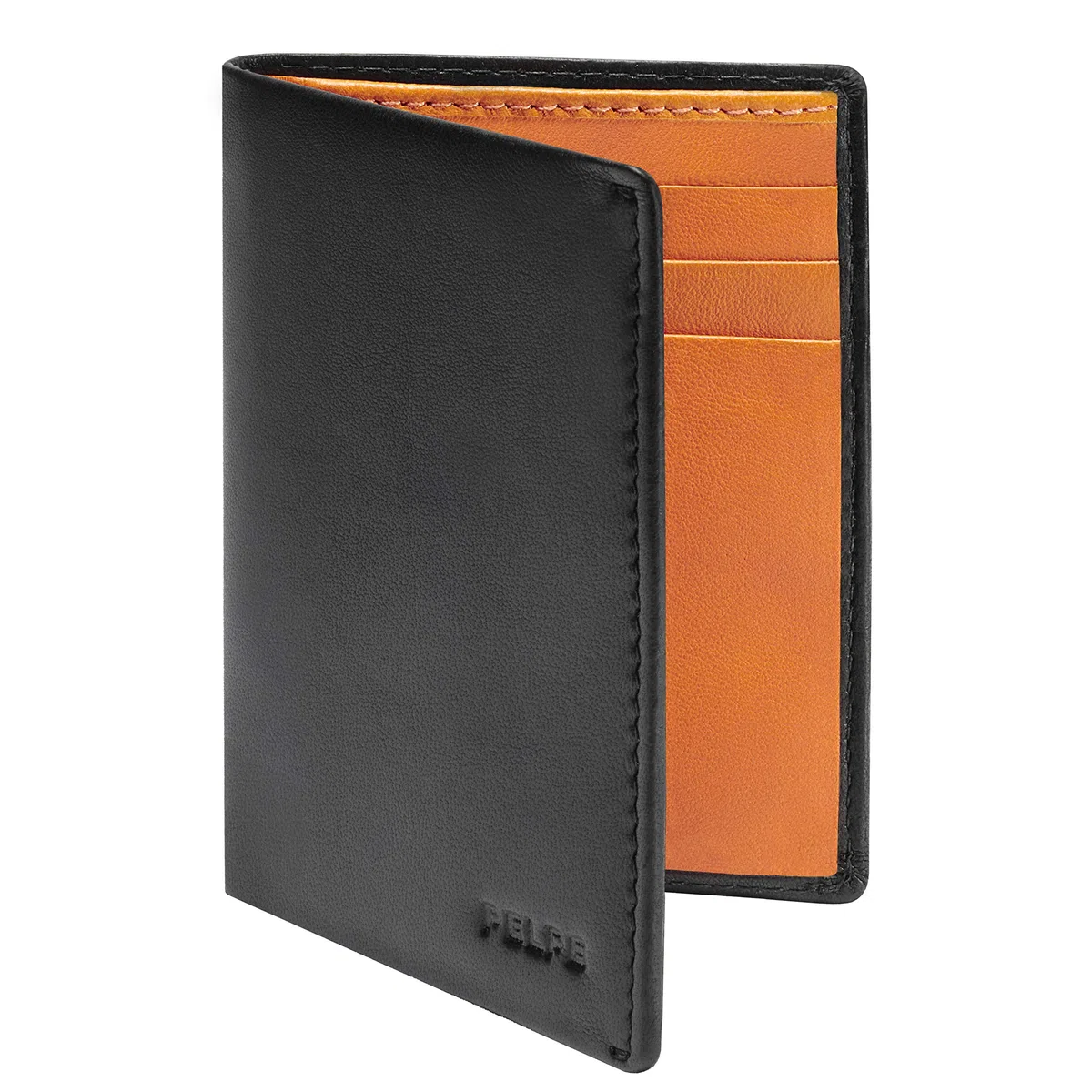Portafoglio uomo slim - 100% pelle - piccolo, sottile - Porta soldi e carte di credito - Portacarte compatto