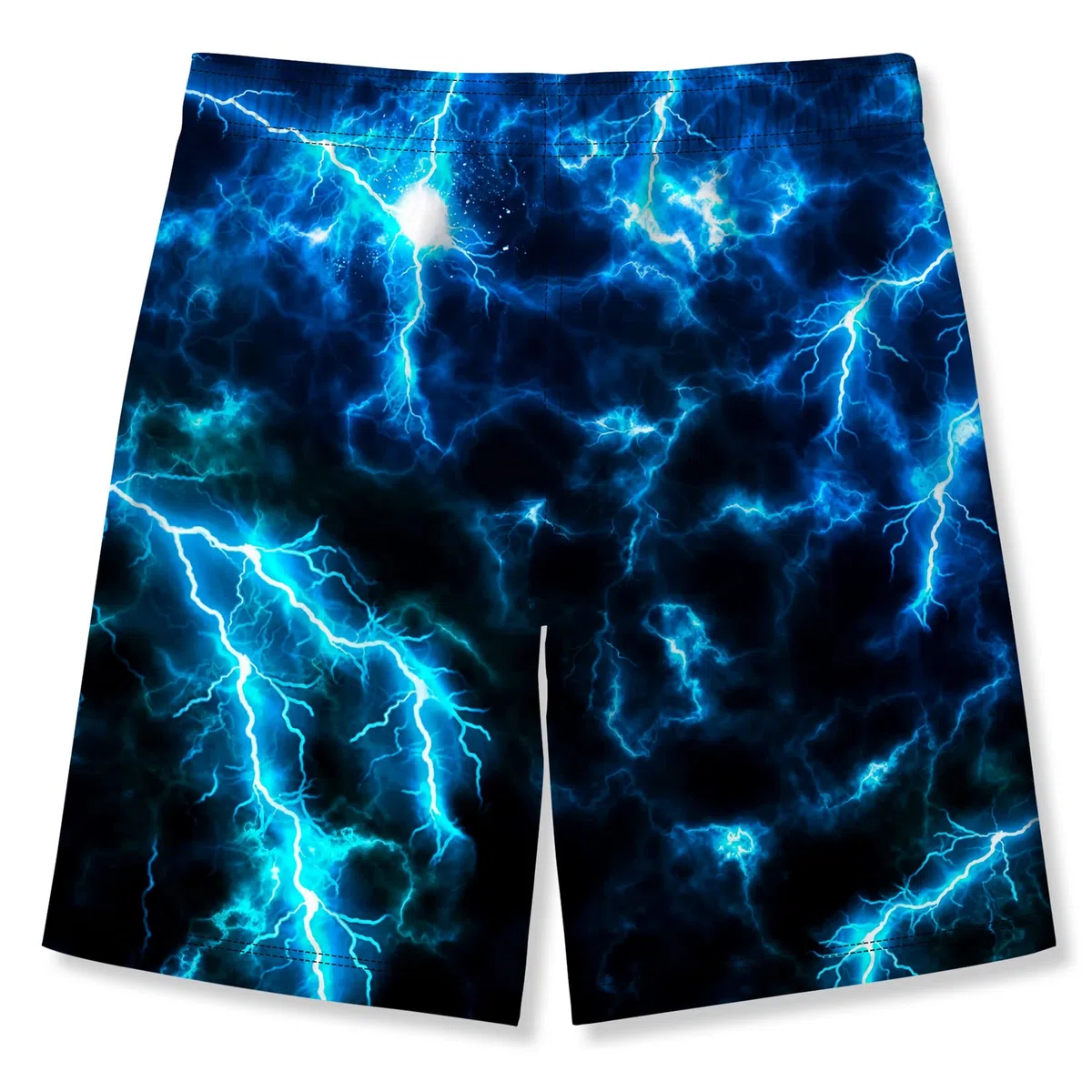 Fanient Pantaloncini da Bagno Divertenti Stampati 3D per Ragazzi Costumi da Bagno da Spiaggia a Rapida Asciugatura Sport da Corsa Pantaloncini da Surf