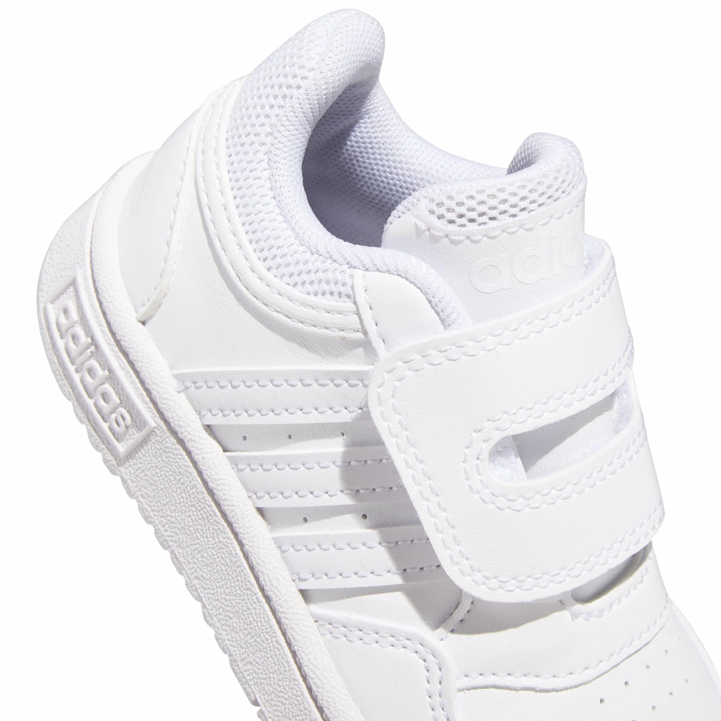 Adidas Unisex - Bimbi 0-24 Hoops Scarpe