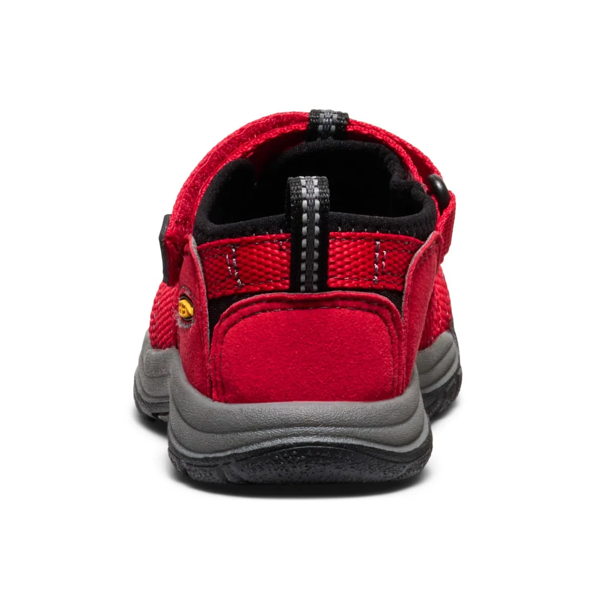 KEEN Newport H2 Sandali per bambini, Ribbon Red/Gargoyle, 23 EU