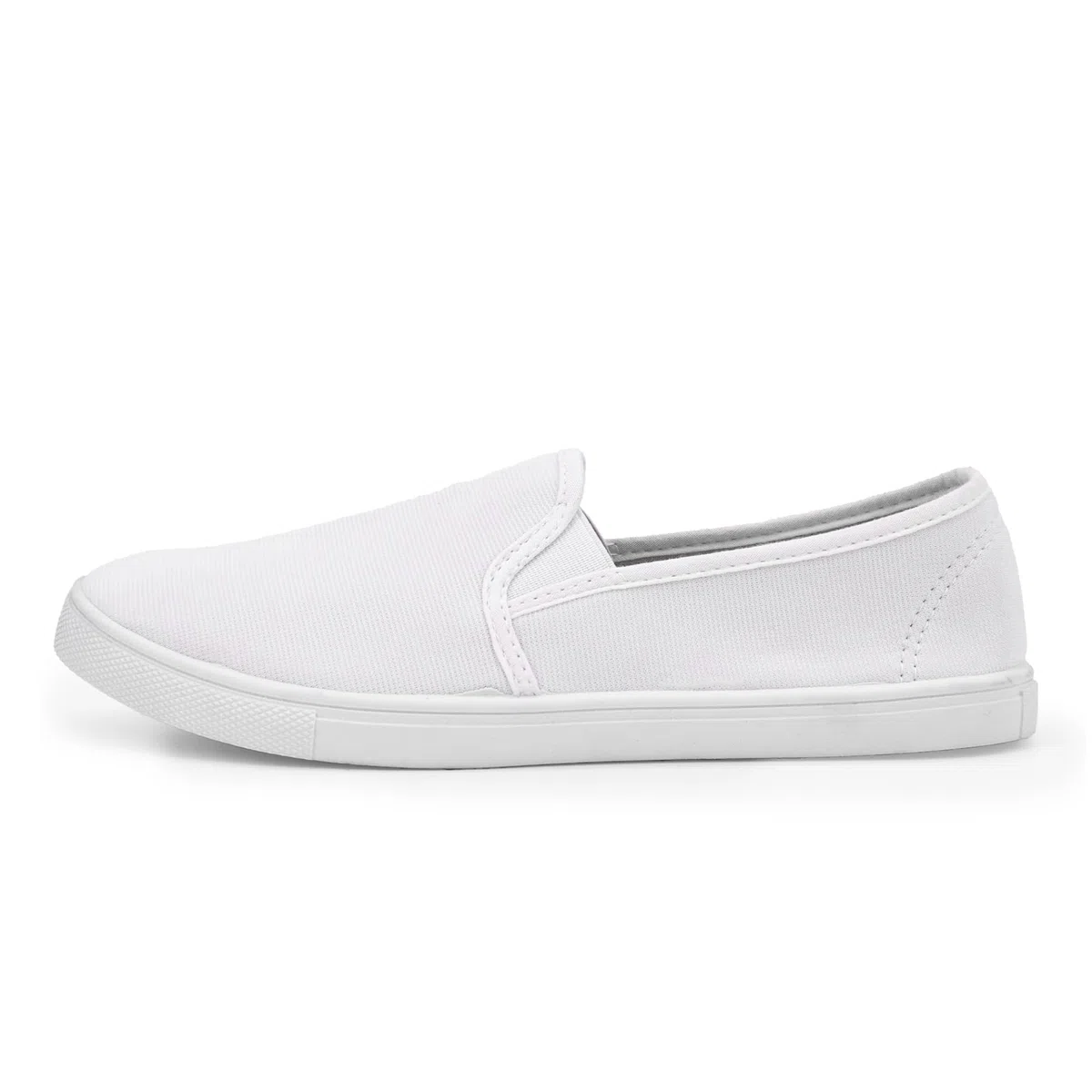 JOMIX Scarpe Slip On Donna in Tela Scarpe Leggere Traspiranti da Lavoro Tempo Libero o Casa Facili da Indossare Suola Antiscivolo