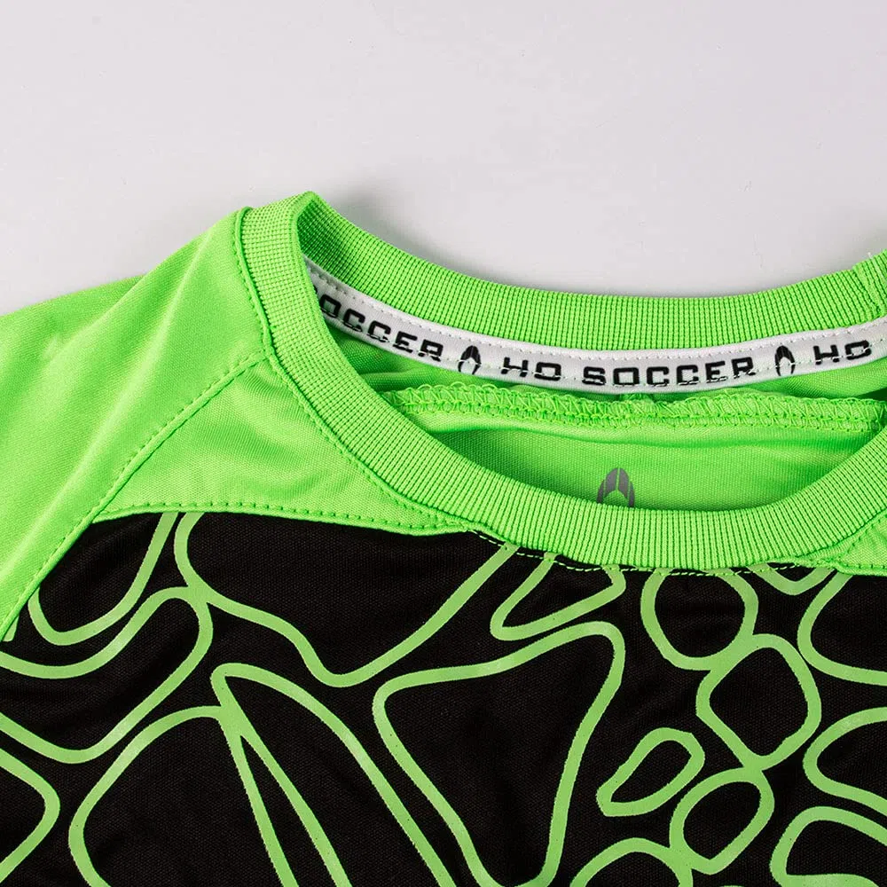 Ho Soccer Jersey Furious Maglietta Portiere Unisex - Bambini e Ragazzi
