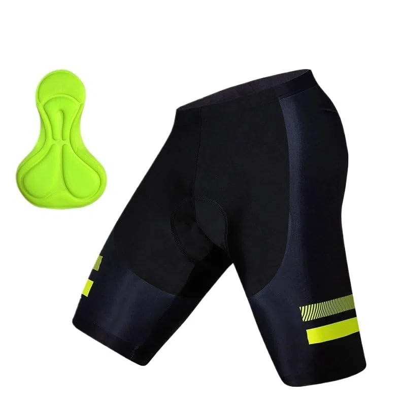 Pantaloncini Ciclismo Uomo Bambini Bicicletta Comoda Biancheria Intima Spugna Gel 3D Imbottito Bici Bambino Corto Pantaloni Ragazzi Ragazze Ciclismo Pantaloncini Pantaloni Pantaloncini Mtb Uomo(1,S)