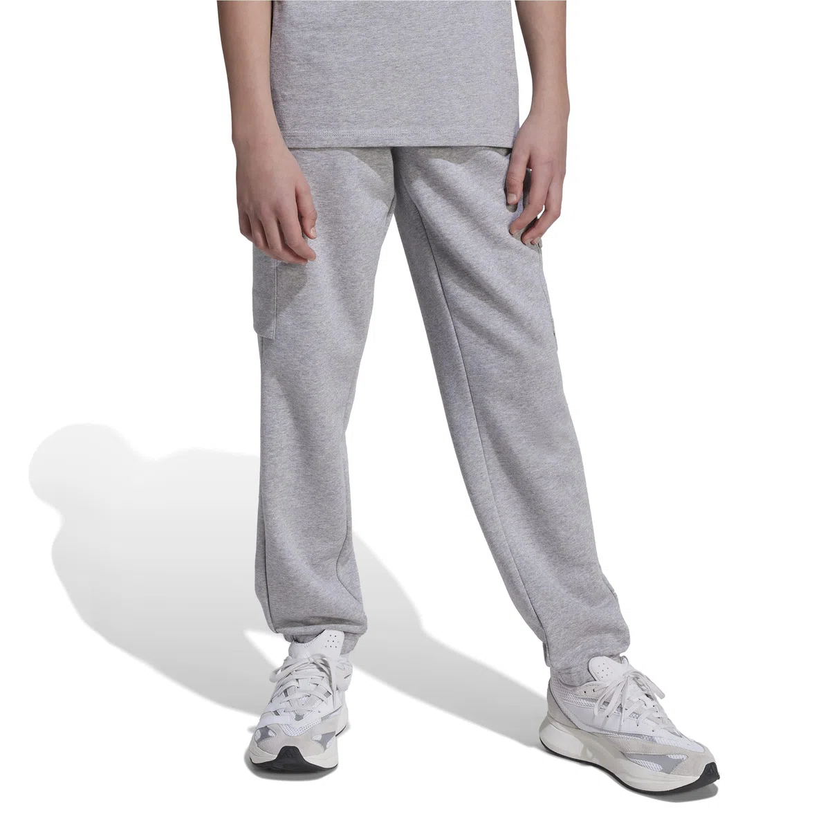 Adidas - Essentials Cargo Pants, Pantaloni Unisex - Bambini e Ragazzi
