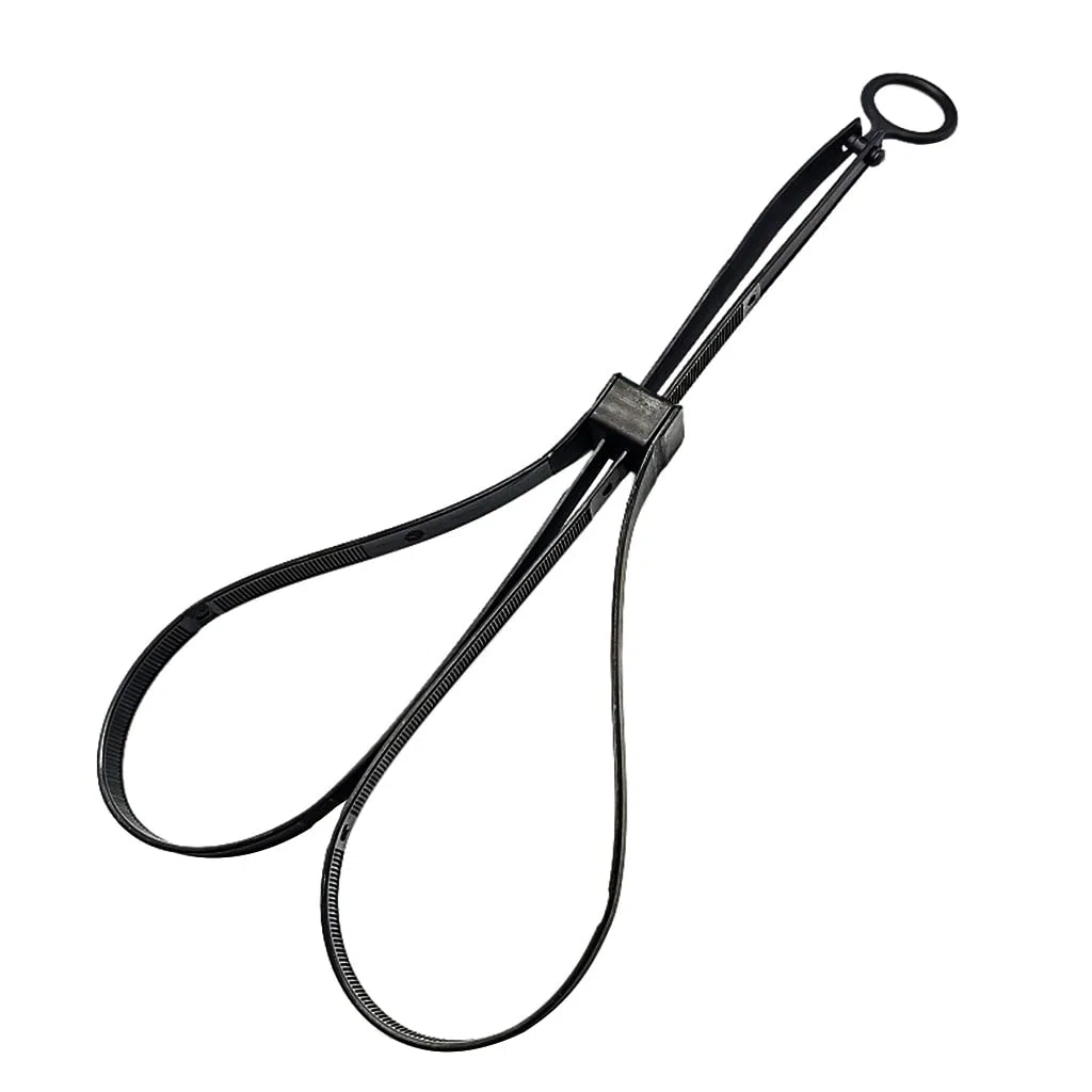 Zip Tie Cuffs Flex Cuffs Disposable Self-locking Zip Cuffs Heavy Duty for Police Nylon Handcuffs Cable Wire Tie 2 Co,Nylon Belt