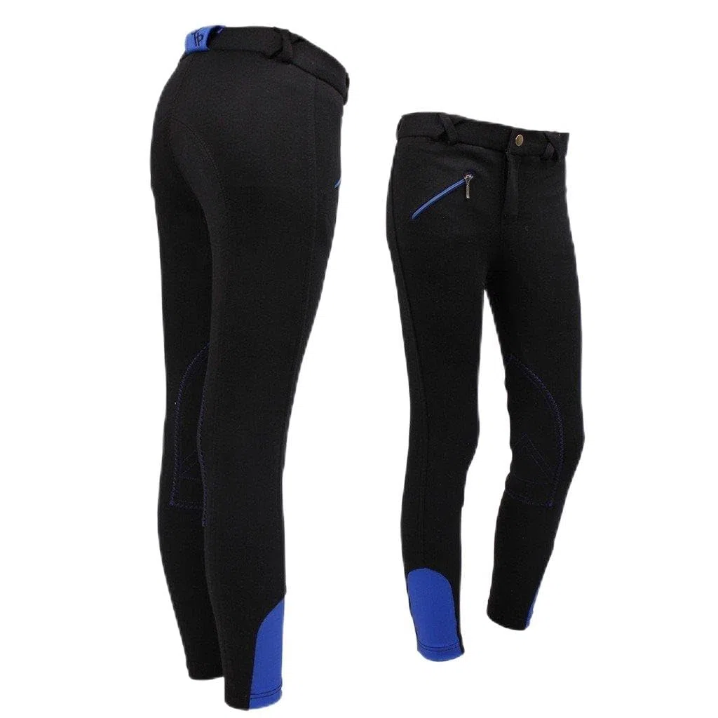 Pantaloni da equitazione per bambini, in 6 tonalità di colore
