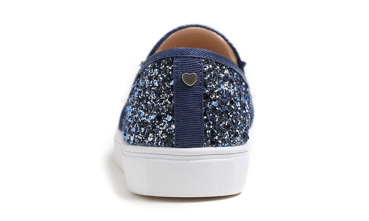Feversole Women's Fashion Slip-On Sneaker Casual Flat Loafers,Sneakers Slip-on alla Moda per Mocassini Piatti Casual da Donna