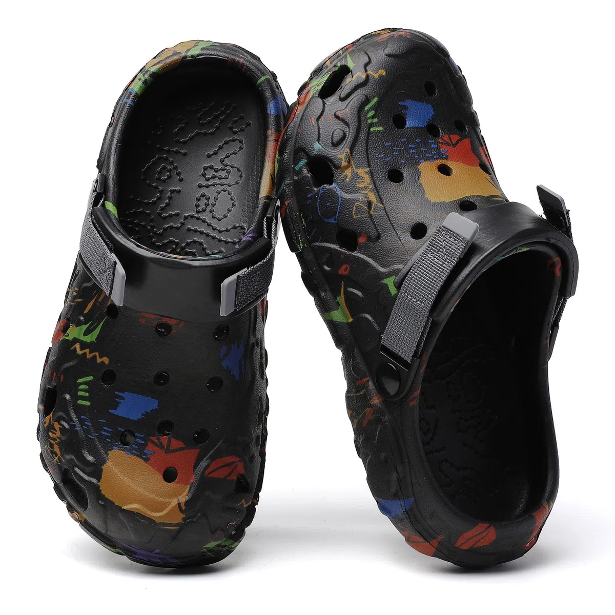 Zoccoli da uomo Scarpe da giardino Adulto Slip On Outdoor Athletic Sport Sandali estivi Acqua Spiaggia Scarpe Casual Pantofole Leggere Traspiranti Antiscivolo