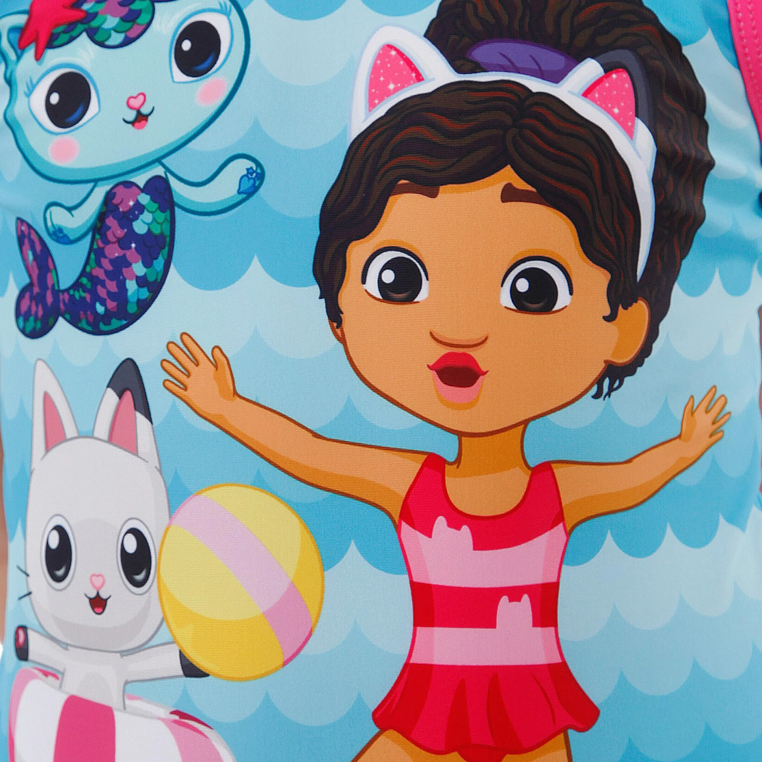 Gabbys Dollhouse Costume da Bagno | Costume Intero Bambina | Costumi da Bagno Ragazza
