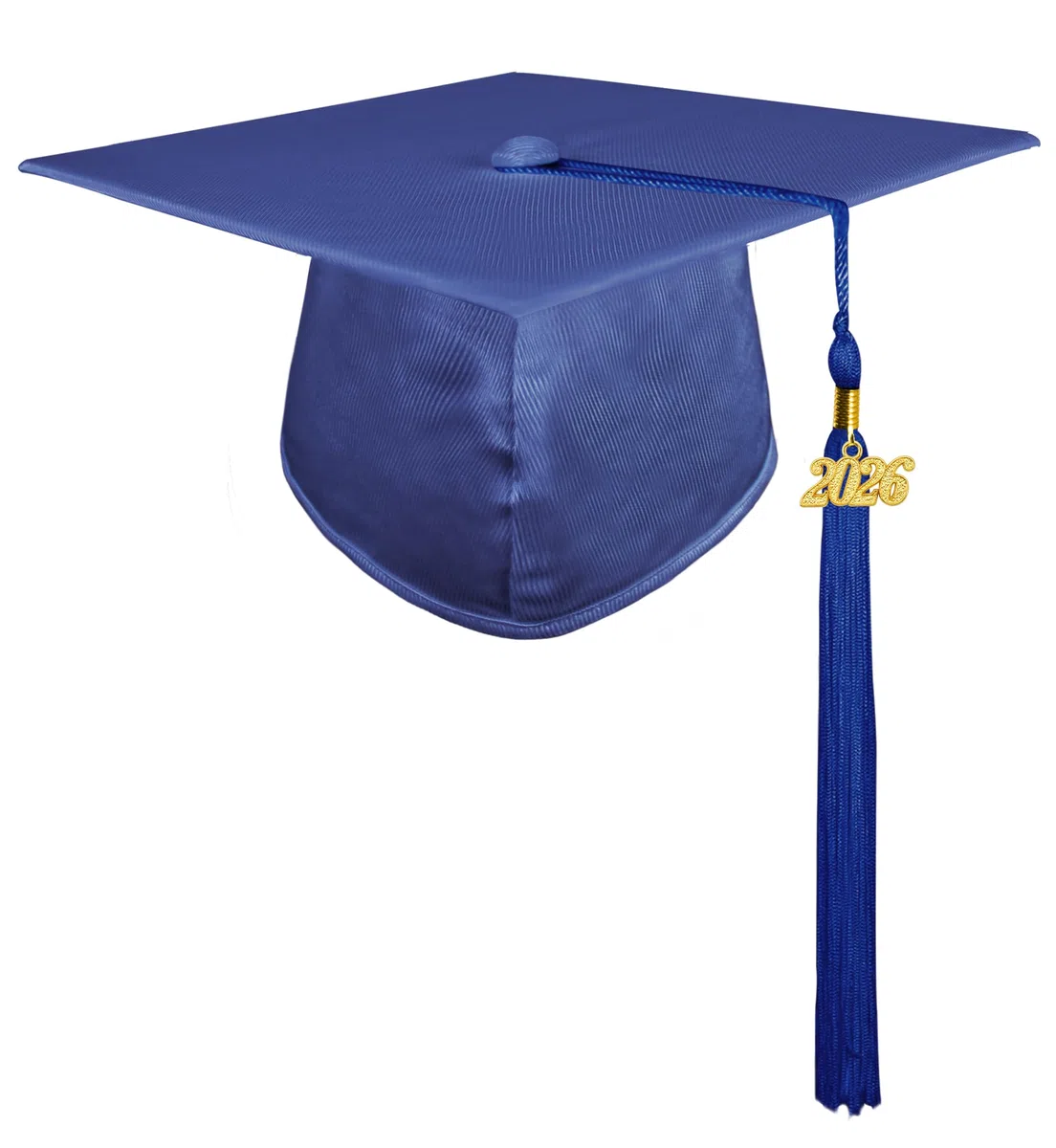 GraduationMall 2026 Ragazzo Ragazza Toga Laurea Cappello e Abito per Bambini Stola Laurea Prescolare Scuola - 12 Colori