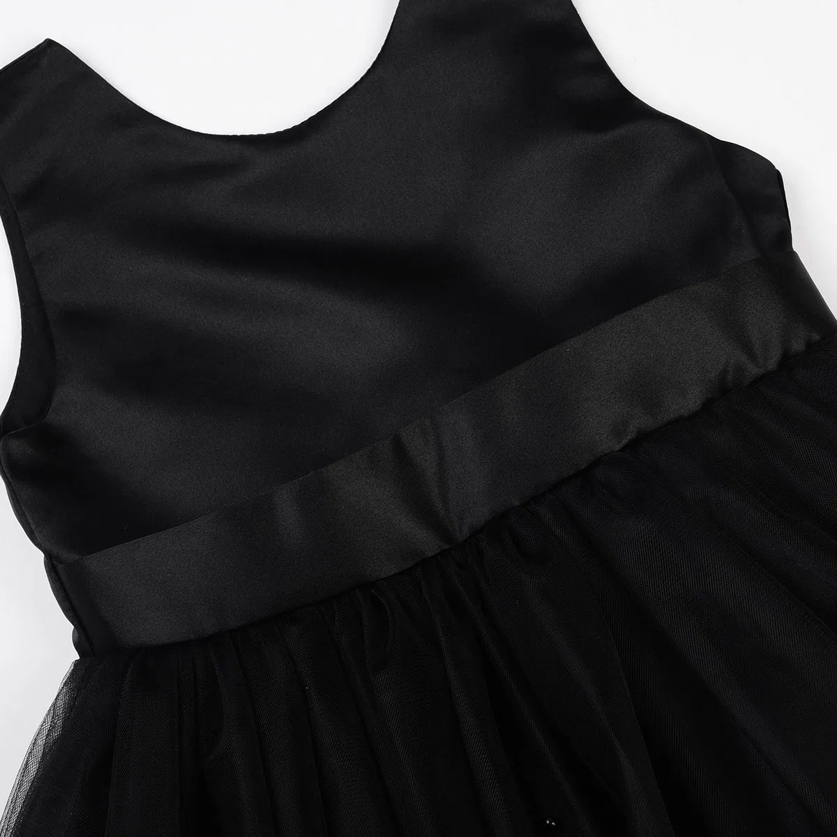 JerrisApparel Vestito Bambina Fiori Elegante Abito Cerimonia Nozze Comunione