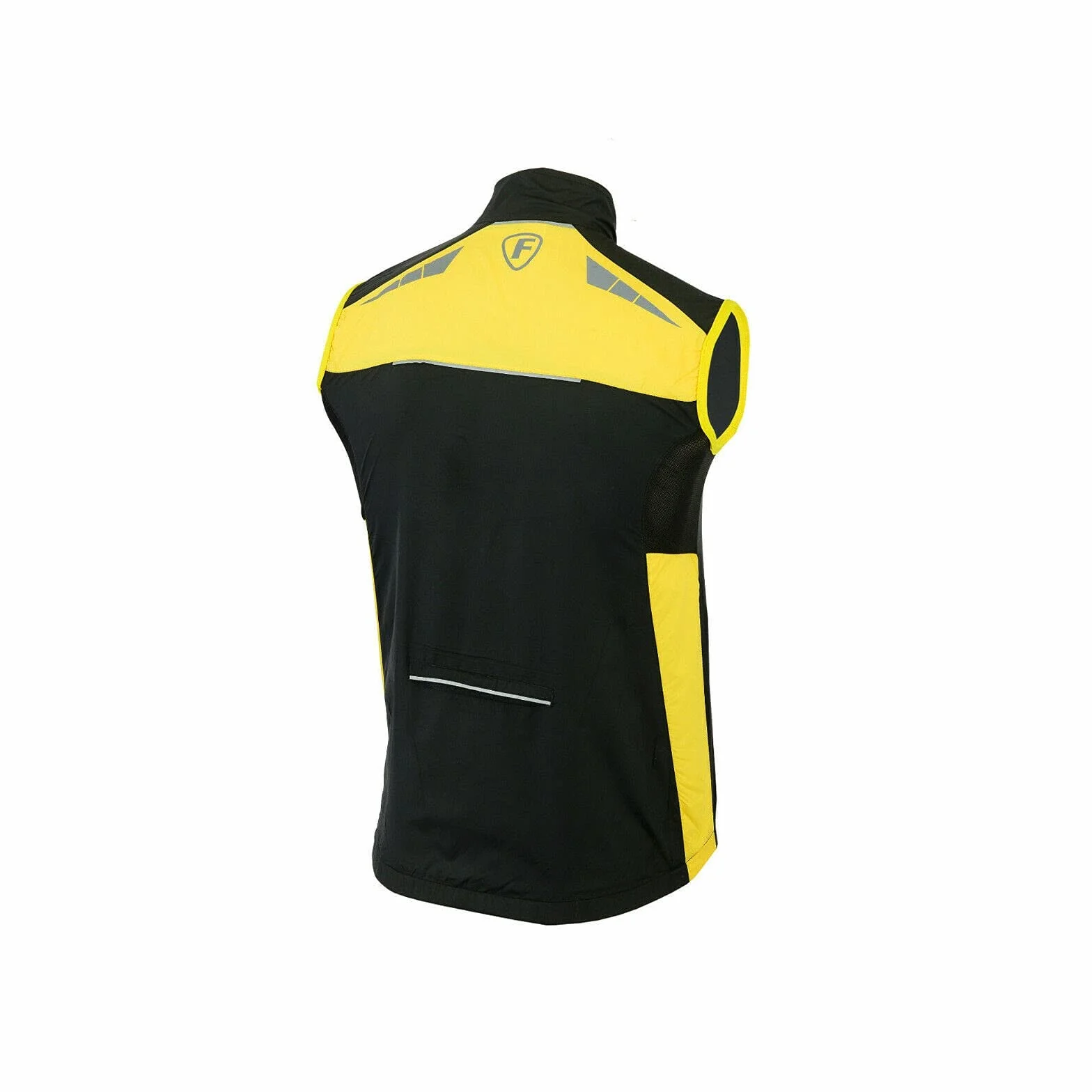 FDX, gilet da ciclismo da uomo, impermeabile, antivento, pieghevole, traspirante