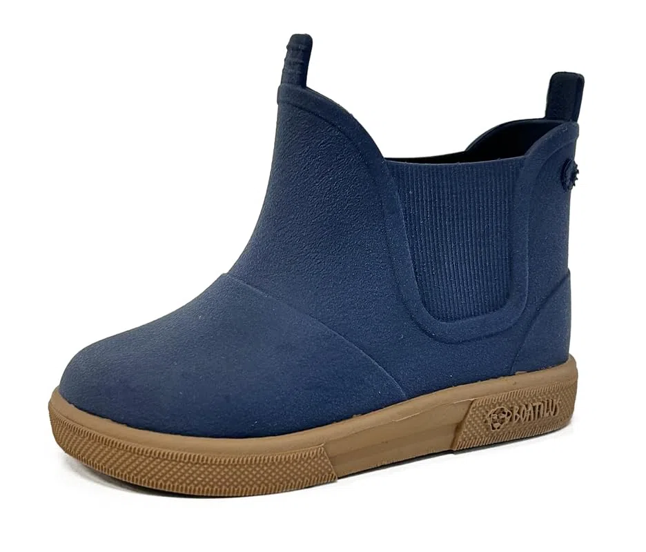 Boatilus BabyBeatly, stivali da pioggia unisex, da bambino, 100% impermeabili