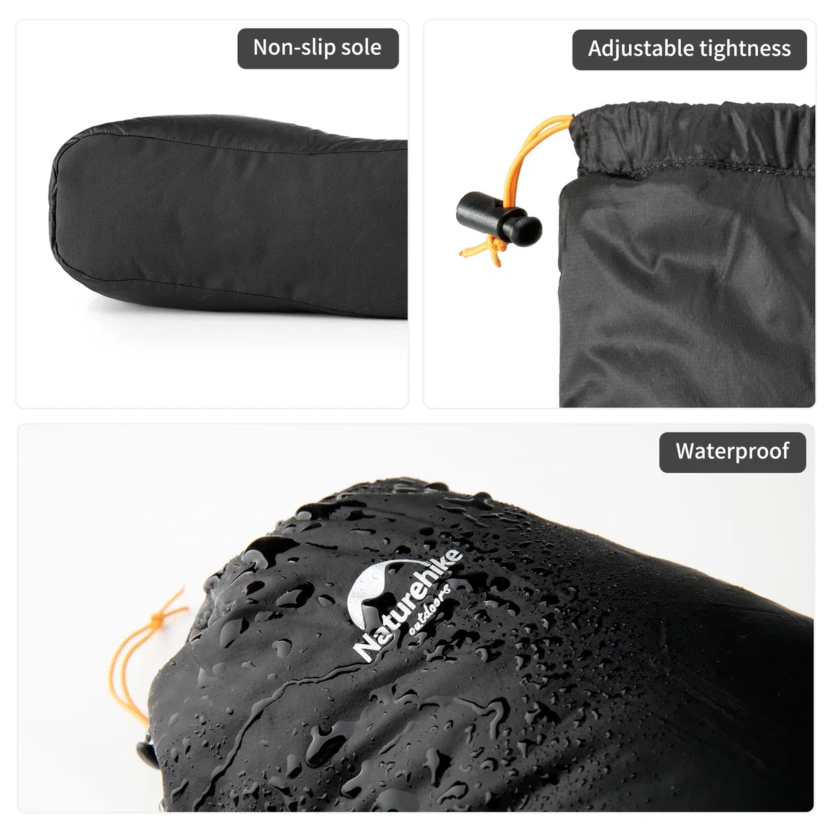 Naturehike 700FP Caldi Piumini d'anatra/oca calzini pantofole calzini invernali calzini interni impermeabili adatti per camera da letto/soggiorno/ufficio/campeggio