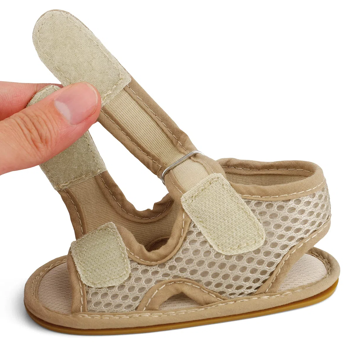 MASOCIO Sandali Neonato Neonata Estivi Scarpe Primi Passi Bimbo Bimba Antiscivolo