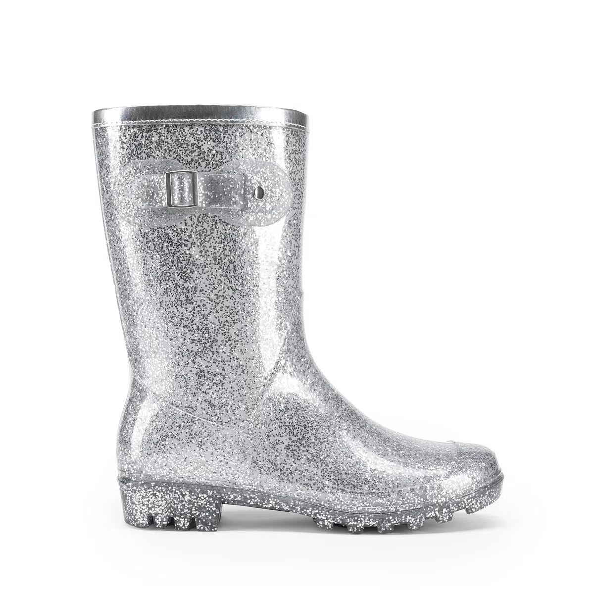 DREAM PAIRS Stivali di Gomma da Donna Scarpe da Pioggia Alti di Moda per Uso Esterno