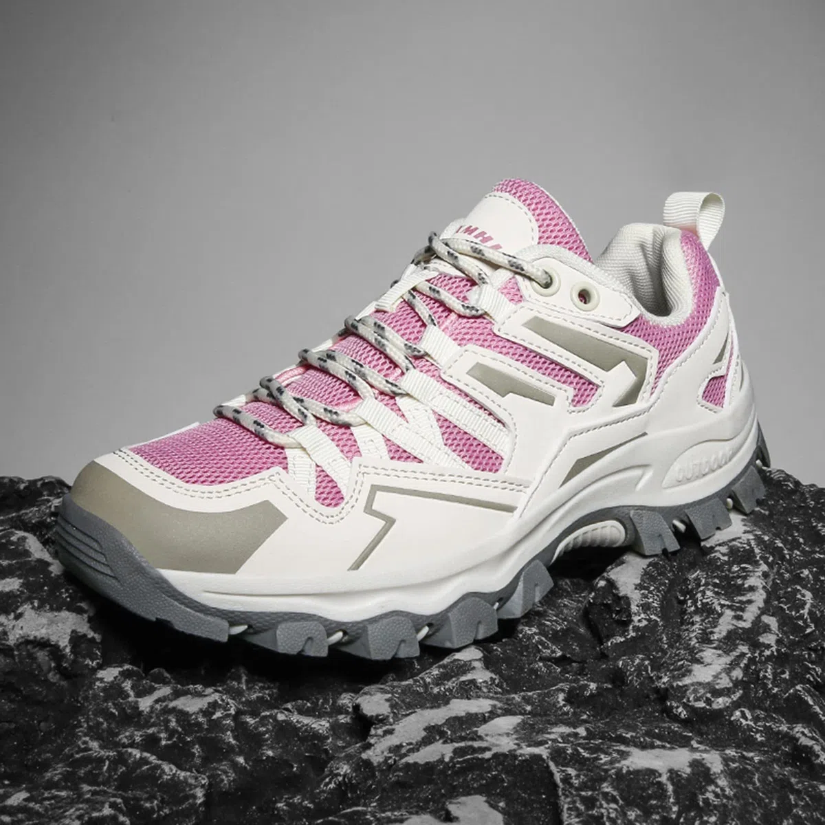 Scarpe da trekking da donna, ortopediche, da donna, per fitness, palestra, sport, camminate, scarpe sportive, per autunno e inverno, da tennis, per attività all'aria aperta, da trekking ed