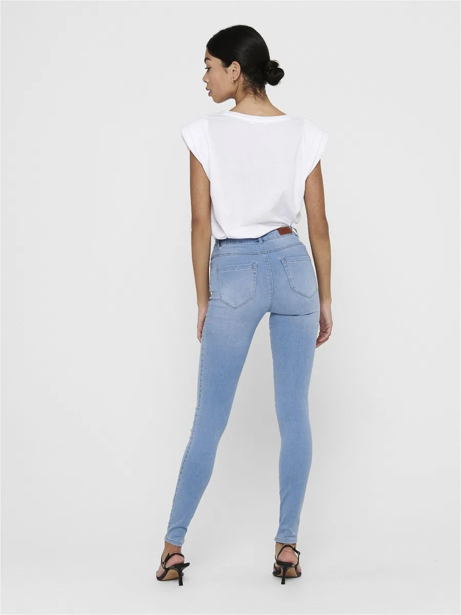ONLY Onlroyal Hw Skinny Fit Jeans Donna