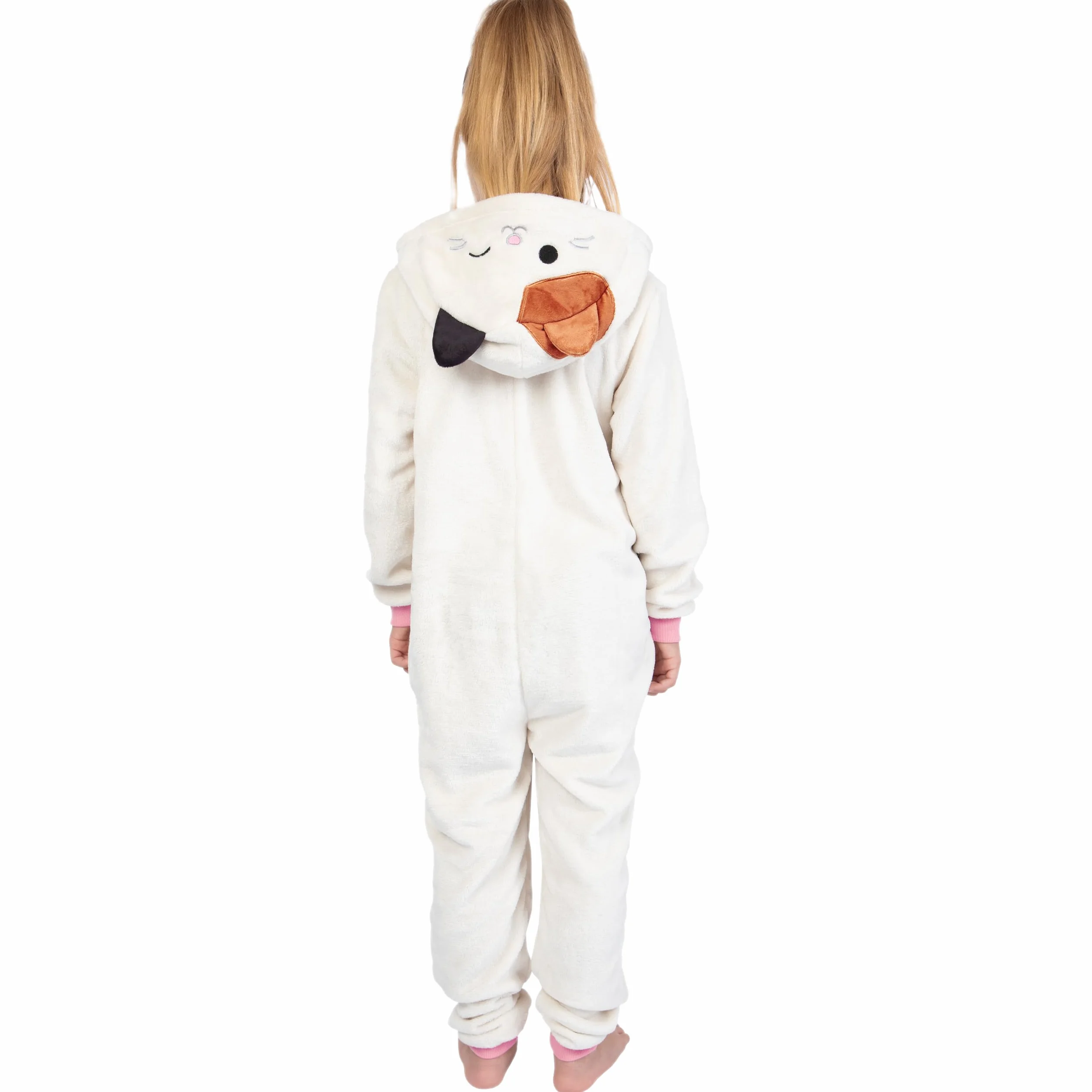 Squishmallows Gatto Pigiama Intero Bambina | Pigiama Pile | Pigiamone Bambina | 5 E 13 Anni