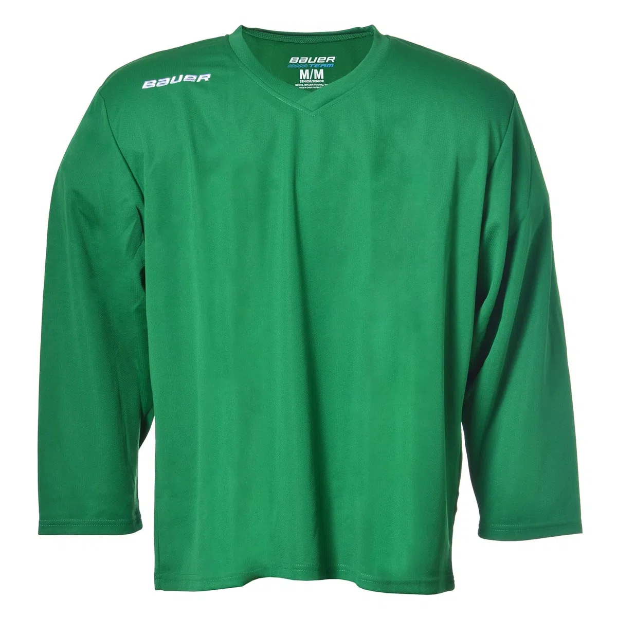 Bauer Flex Series - Maglia da allenamento per hockey su ghiaccio, Kelly Green, taglia M/L