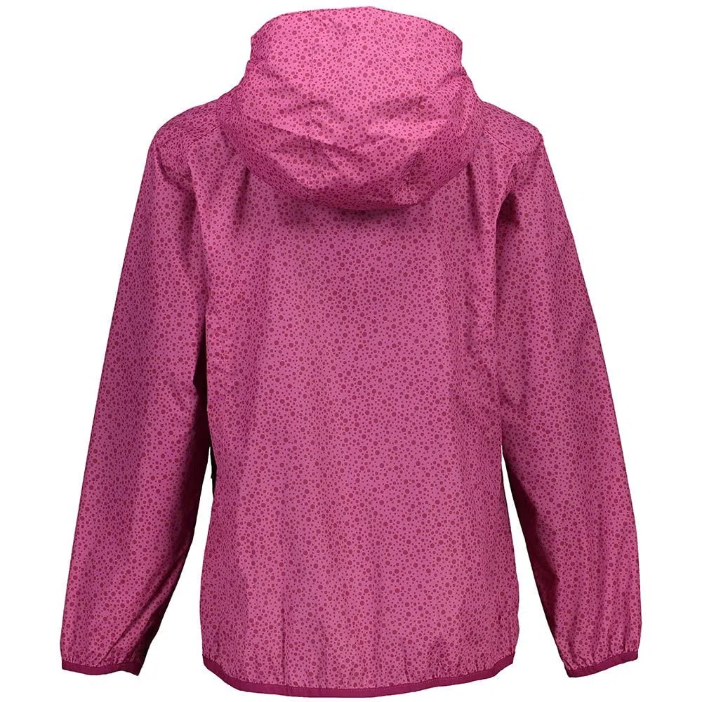 CMP Giacca Donna Con Cappuccio Antipioggia Giacca da pioggia Donna