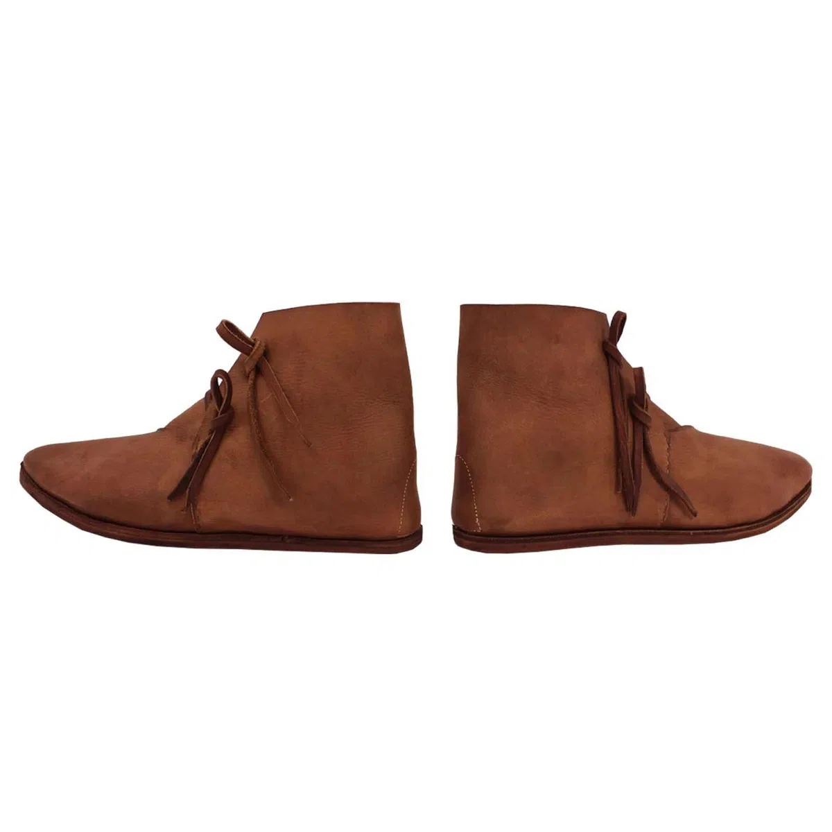 Generisch 2025 Stivali medievali da uomo in stile stivaletti, da infilare, casual, tacco basso, scarpe comode da indossare tutti i giorni scarpe da uomo nere