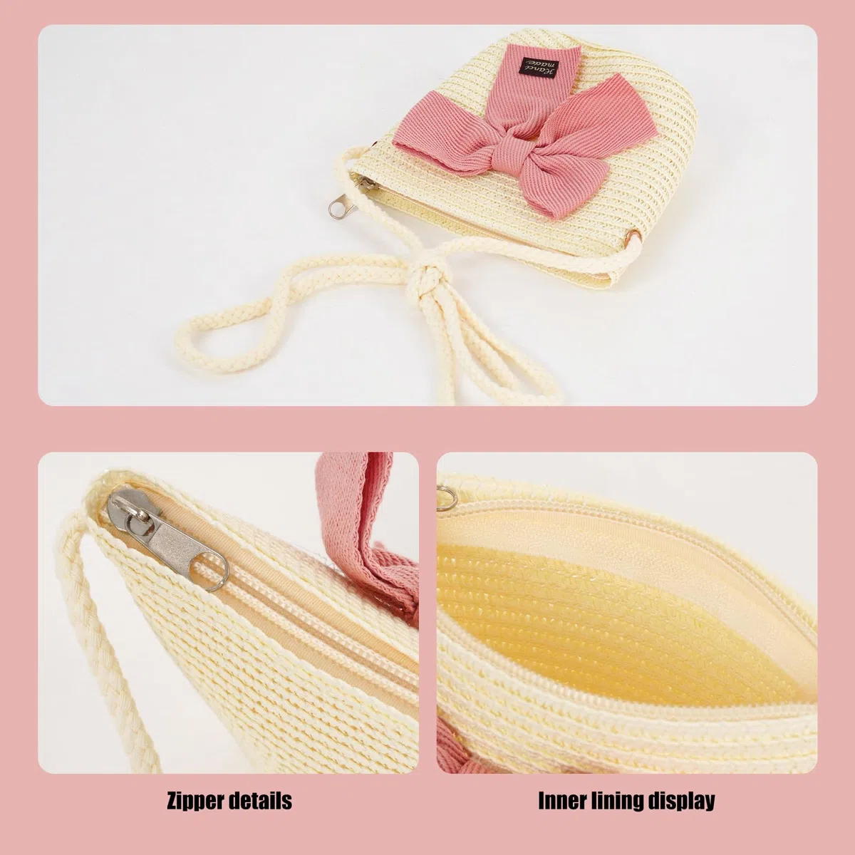 Set di Cappello da Sole per Ragazze,con Borsa e Occhiali da Sole,Cappello d'Estate per Bambini,per Vacanze,Spiaggia e attività Outdoor,Regali per la Giornata dei Bambini