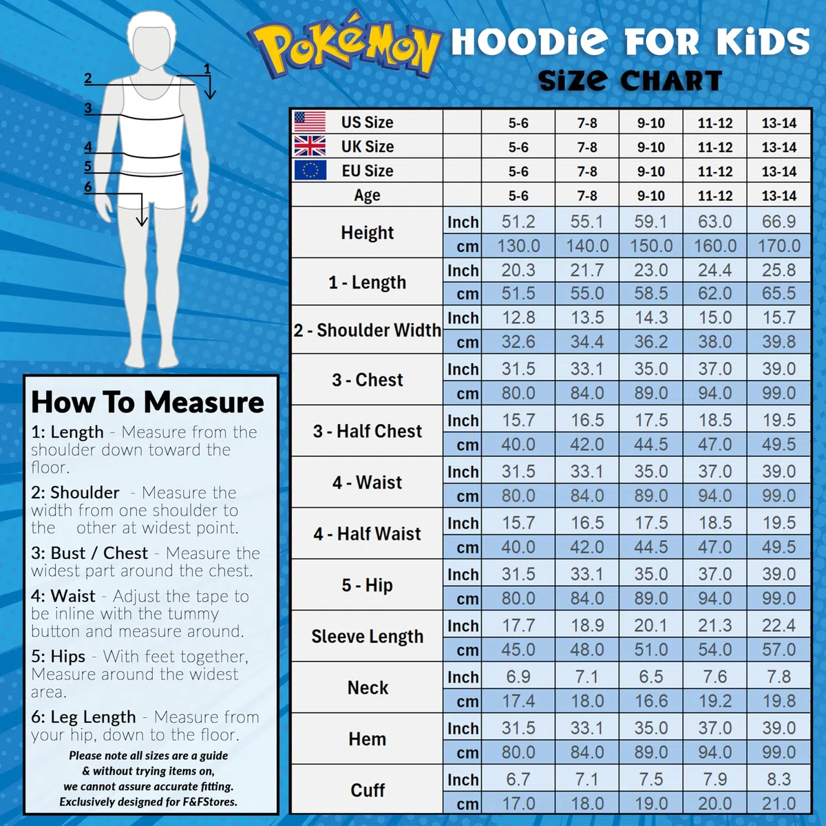 Pokémon Felpe con Cappuccio per Bambini Ragazzi Adolescenti Pikachu Felpa Comoda con Tasca a Canguro Regalo Bambino