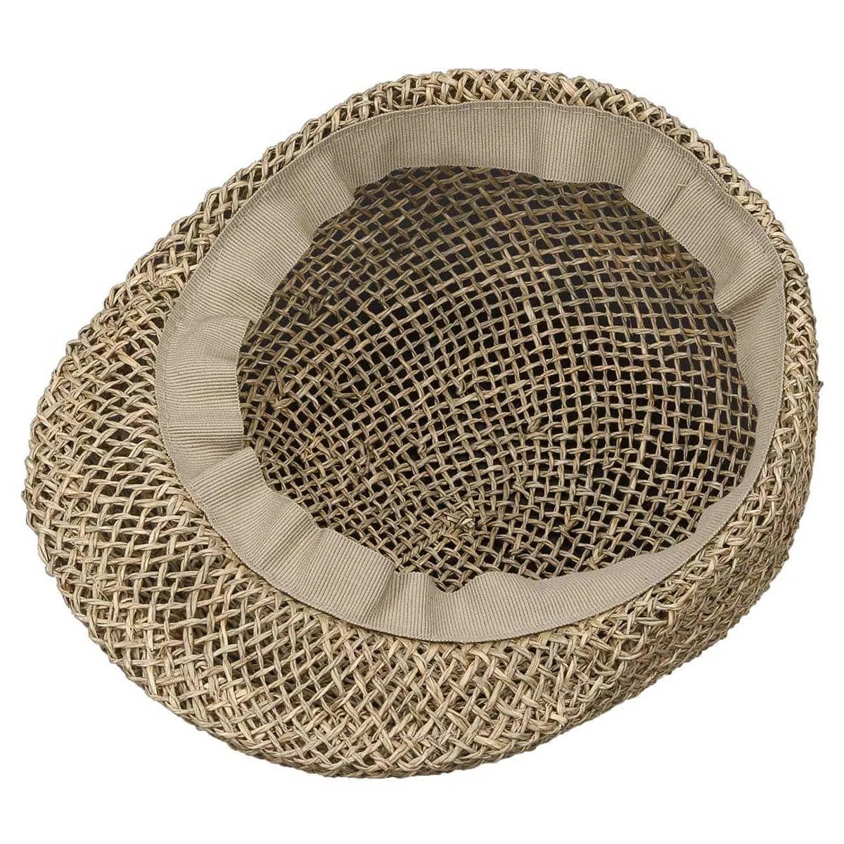 LIPODO Coppola Berretto Estivo 100% Paglia con Visiera Fascia Elastica Primavera Estate Lui Lei
