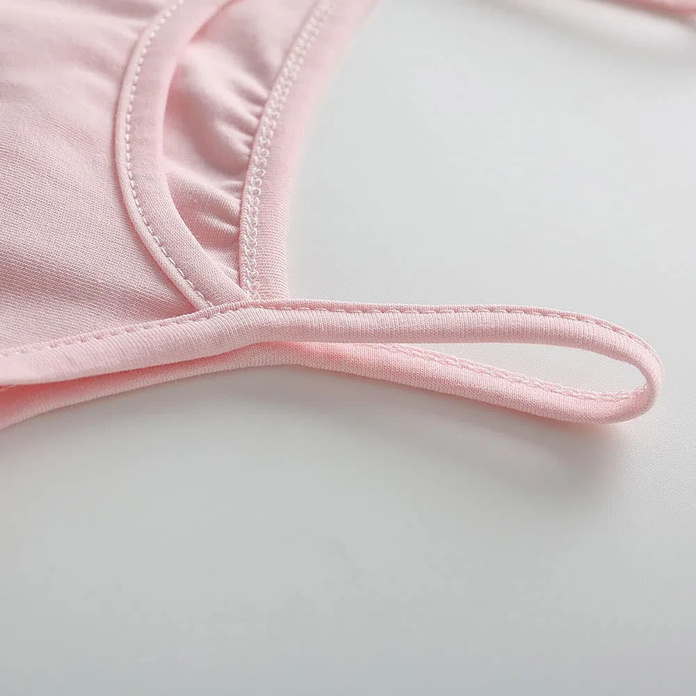 FedMois Canottiere da Bambina Ragazza in Cotone Confezione da 5
